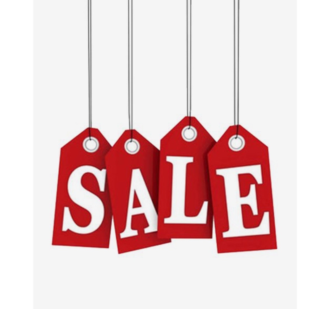 Red SALE Tags
